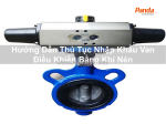 Hướng dẫn thủ tục nhập khẩu van điều khiển bằng khí nén