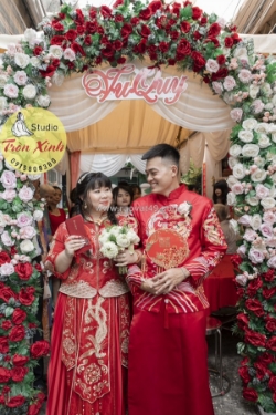 Hỷ phục bigsize tròn xinh – sang trọng cho ngày ăn hỏi
