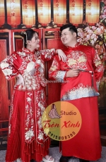 Hỷ phục cưới bigsize tròn xinh – đẹp chỉn chu cho ngày ăn hỏi