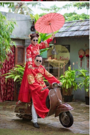 Hỷ phục cưới bigsize tròn xinh – đẹp chuẩn nghi lễ, tự tin ngày hỏi