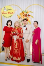 Hỷ phục cưới bigsize tròn xinh – đẹp chuẩn nghi lễ, vừa vặn từng size