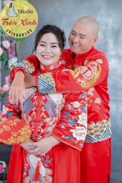 Hỷ phục cưới bigsize tròn xinh – tôn dáng, chuẩn nghi lễ