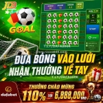 Jdb goal – đưa bóng vào lưới, thưởng về tay