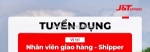 J&t tuyển nhân viên giao hàng làm khu vực quận 10