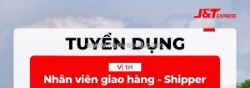 J&t tuyển nhân viên giao hàng làm khu vực quận 10