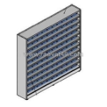 Kệ để khay nhựa kt: 1505wx250dx00hmm