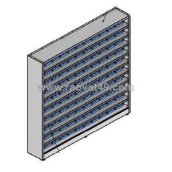 Kệ để khay nhựa kt: 1505wx250dx00hmm