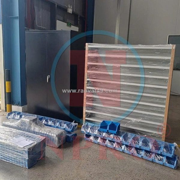 Kệ khay linh kiện 10 tầng kt: 1710wx280dx60hmm