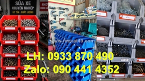 Kệ nhựa đựng đồ nghề sửa xe, hộp nhựa đựng dụng cụ bén nhọn, khay nhựa đựng dụng cụ phân loại