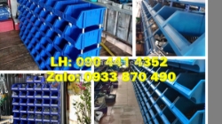 Kệ nhựa đựng phụ tùng phân loại, khay nhựa đựng dụng cụ màu vàng, khay nhựa a6 màu đỏ