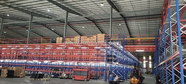 Kệ pallet rack chịu tải cho xe nâng hoạt động – vững chắc, an toàn