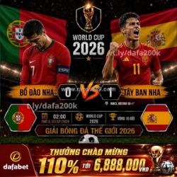 Kết quả bồ đào nha vs tây ban nha, world cup 2026
