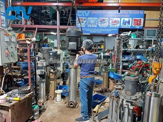 Khắc phục mọi lỗi máy bơm trục đứng nhanh chóng, tiết kiệm chi phí