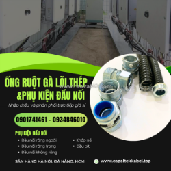Kho ống ruột gà lõi thép sỉ tại hà nội, đà nẵng, sài gòn