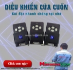 Khóa điều khiển cửa cuốn austdoor