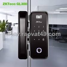 Khoá vân tay cho cửa kính phòng họp