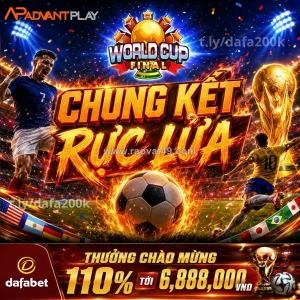 Không khí world cup đã trở lại trong advantplay - world cup final!