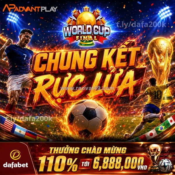Không khí world cup đã trở lại trong advantplay - world cup final!