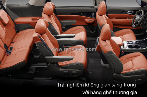 Kia carnival 7 chỗ 2026 – không gian rộng, tiện nghi cao