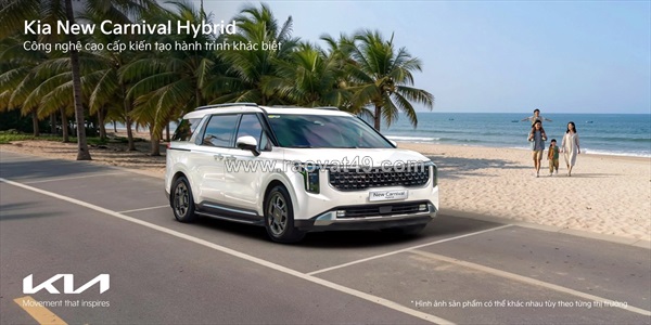 Kia carnival hybrid 2026 – giá, thông số và đánh giá