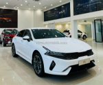 Kia k5 trắng – mẫu sedan hạng d sang trọng tại kia đắk lắk