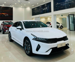 Kia k5 trắng – mẫu sedan hạng d sang trọng tại kia đắk lắk