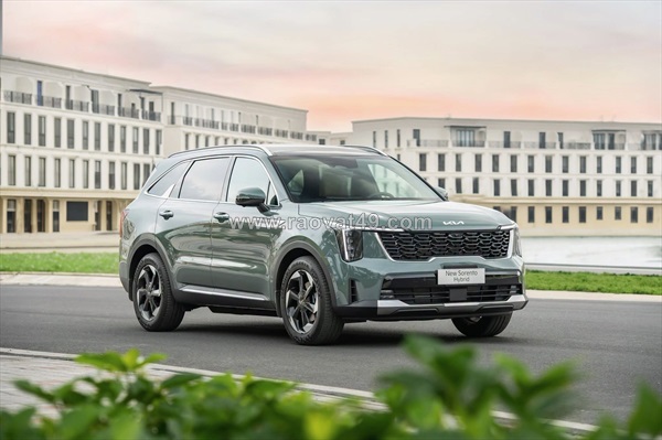 Kia new sorento hybrid  thay đổi gì so với phiên bản cũ