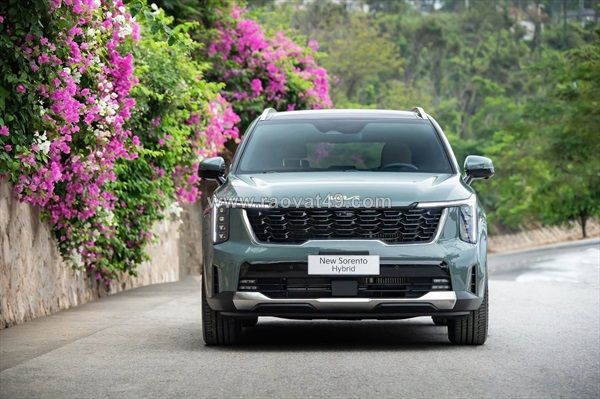 Kia new sorento – suv thế hệ mới, đẳng cấp và mạnh mẽ