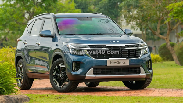 Kia seltos xanh navy – cá tính, nổi bật, hiện đại
