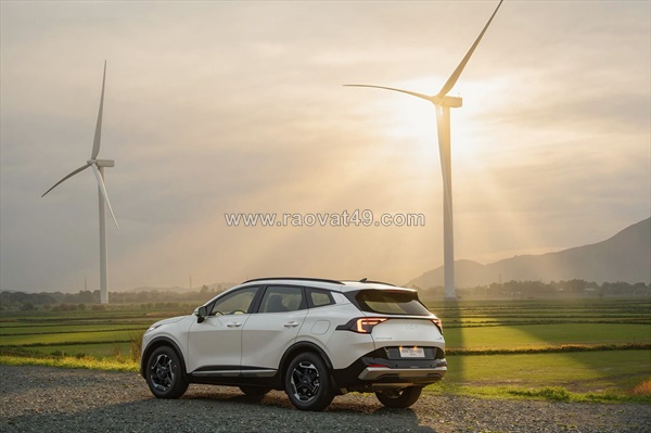 Kia sportage 2026 – thiết kế, tính năng và vận hành