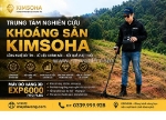 Kimsoha – địa chỉ tư vấn máy dò vàng 3d exp 6000 pro plus uy tín