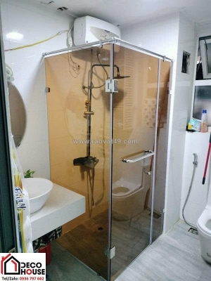 Kính cường lực màu xanh dương mang đến vẻ đẹp hiện đại