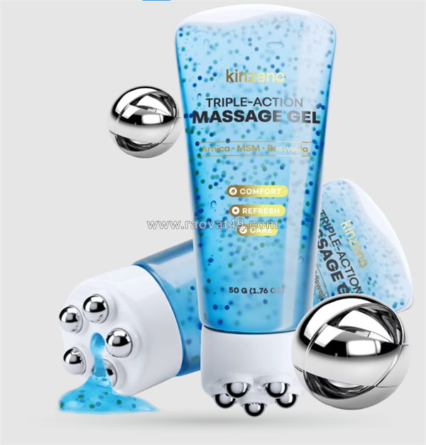 Kinzeno v2 magnetic gel roller reviews