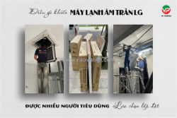 Lắp đặt điều hòa âm trần lg 4hp cho studio với chuyên môn cao của các chuyên viên