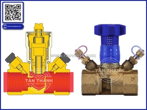 Lắp đặt van cân bằng nhiệt đúng kỹ thuật giúp hệ thống vận hành ổn định và tiết kiệm năng lượng
