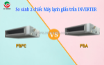 Lắp máy lạnh giấu trần daikin fbfc/fba cho căn hộ vừa chất lượng, tính năng vượt trội