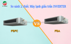 Lắp máy lạnh giấu trần daikin fbfc/fba cho căn hộ vừa chất lượng, tính năng vượt trội