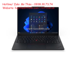 Laptop lenovo thinkpad e14 gen 7 21sx0030vn – chính hãng, kỷ nguyên ai pc doanh nhân