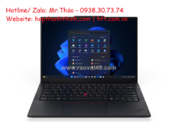 Laptop lenovo thinkpad e14 gen 7 21sx0030vn – chính hãng, kỷ nguyên ai pc doanh nhân