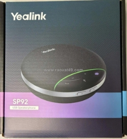 Loa ngoài bluetooth yealink sp92 – âm thanh chuyên nghiệp cho mọi cuộc họp