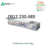 Load cell cảm biến trọng lượng c2g1-12kg  thanh uốn hợp kim nhôm