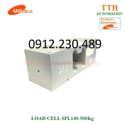 Load cell cảm biến trọng lượng migun spl140-500kg kiểu thanh uốn hợp kim nhôm
