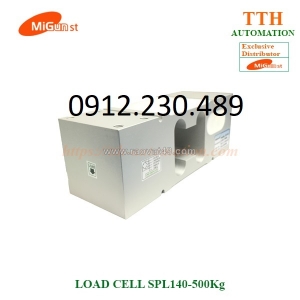 Load cell cảm biến trọng lượng migun spl140-500kg kiểu thanh uốn hợp kim nhôm