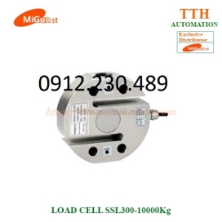 Load cell cảm biến trọng lượng migun ssl300-10tf độ ổn định cao, chi phí hợp lý