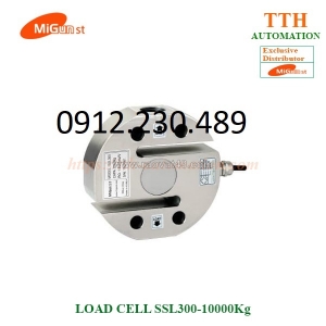 Load cell cảm biến trọng lượng migun ssl300-10tf độ ổn định cao, chi phí hợp lý