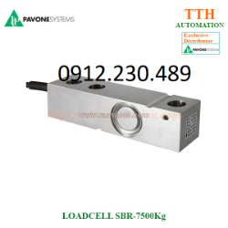 Load cell cảm biến trọng lượng pavone sbr-7.500kg stainless steel