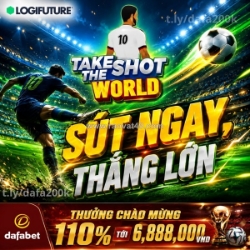 Logifuture - take the shot world ⚽  sút ngay - thắng lớn!
