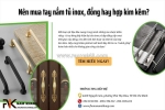 Lựa chọn tay nắm tủ theo chất liệu – bí quyết nâng tầm không gian sống