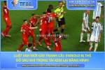 Luật var mới gây tranh cãi: embolo bị thẻ đỏ sau khi trọng tài xem lại băng hình!