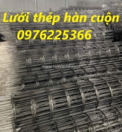 Lưới thép hàn ô 200x200